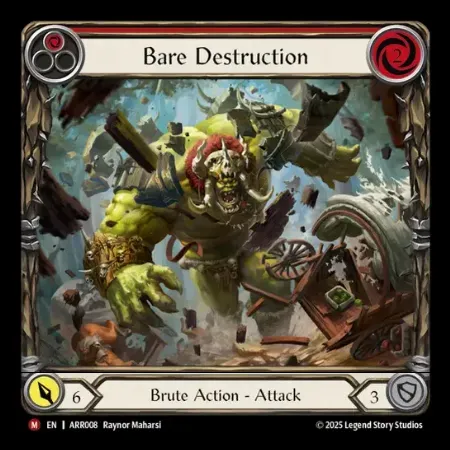 Bare Destruction