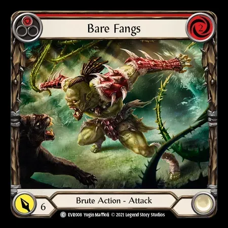 Bare Fangs