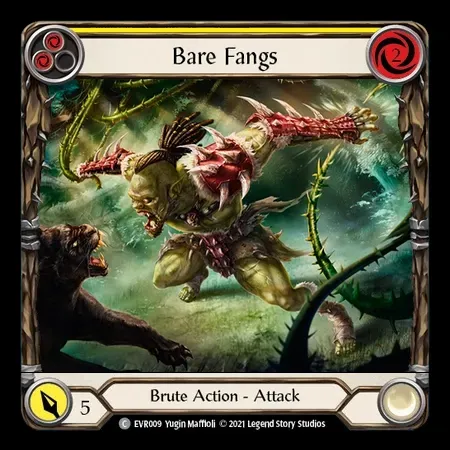 Bare Fangs