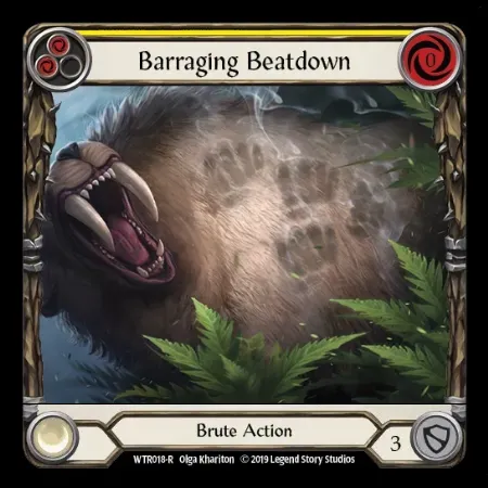 Barraging Beatdown