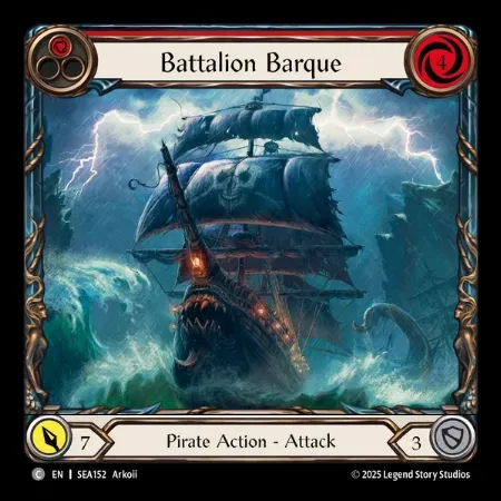 Battalion Barque
