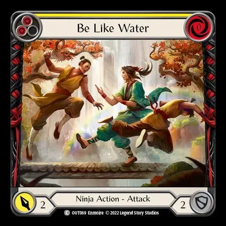 Be Like Water