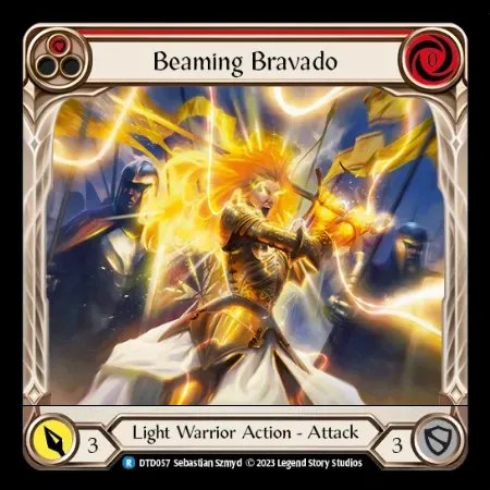 Beaming Bravado