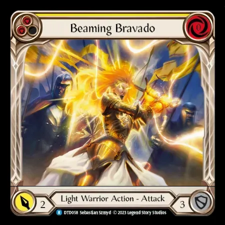 Beaming Bravado