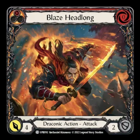 Blaze Headlong