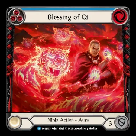 Blessing of Qi