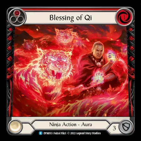 Blessing of Qi