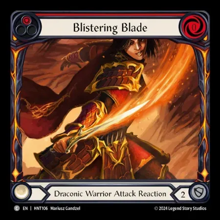 Blistering Blade