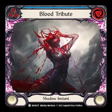 Blood Tribute