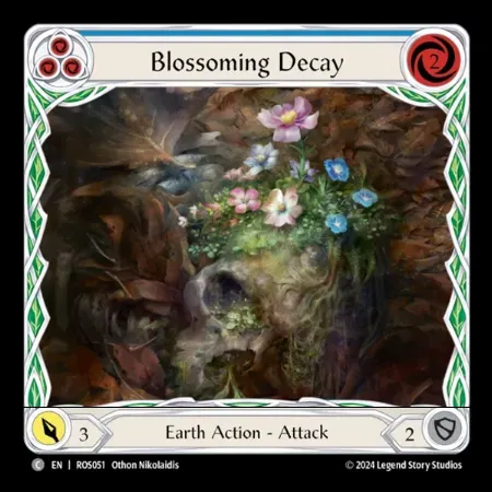 Blossoming Decay