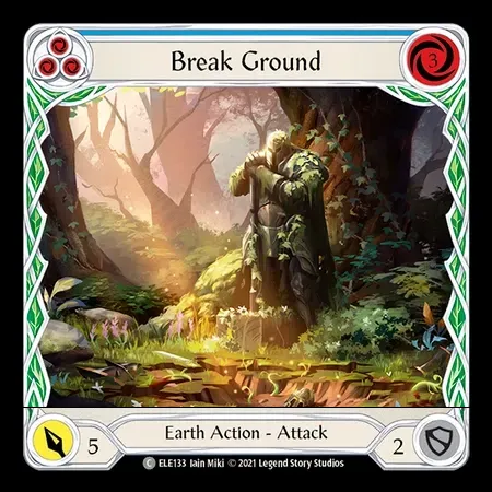 Break Ground