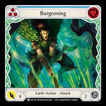 Burgeoning