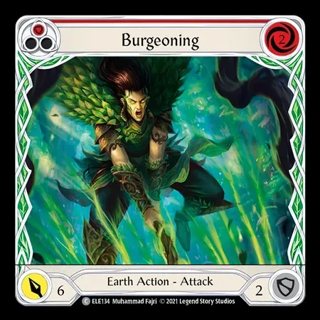 Burgeoning