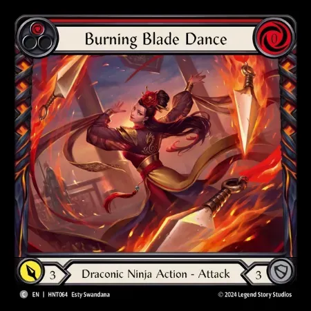 Burning Blade Dance