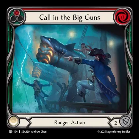 Call in the Big Guns