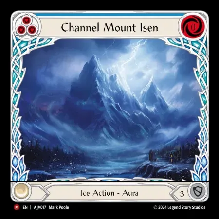 Channel Mount Isen