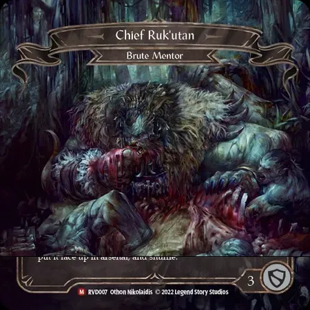 Chief Ruk'utan