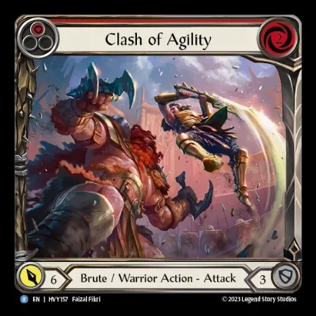 Clash of Agility