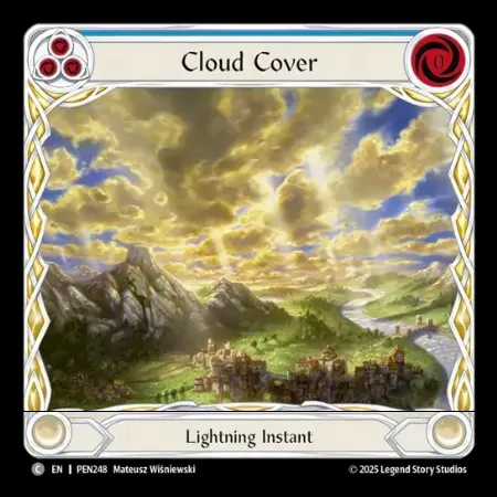 雲の広がり