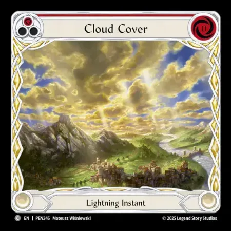 雲の広がり