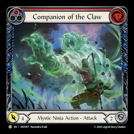 Companion of the Claw