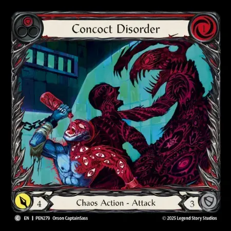 Concoct Disorder