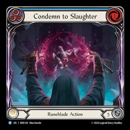 Condemn to Slaughter