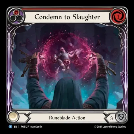 Condemn to Slaughter