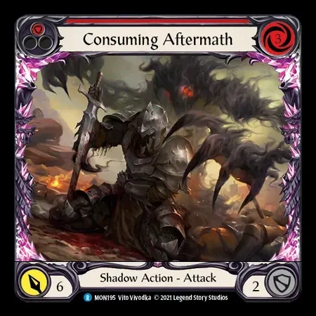Consuming Aftermath