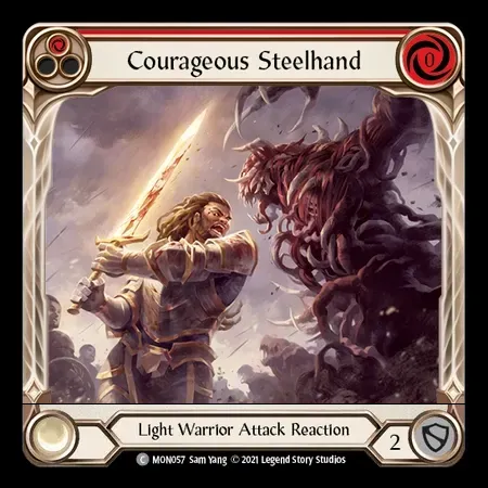 Courageous Steelhand