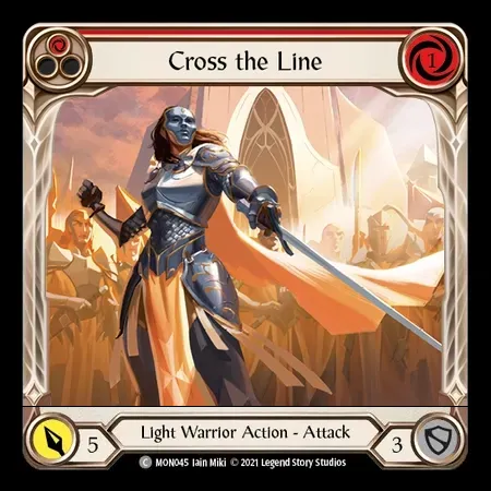 Cross the Line