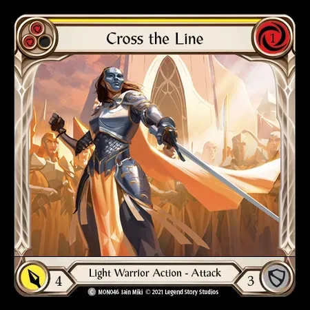 Cross the Line