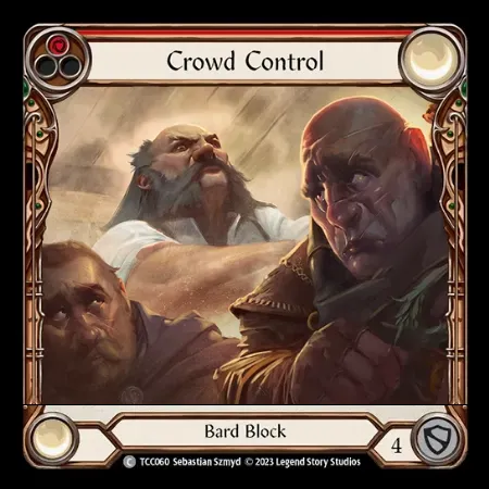 Crowd Control