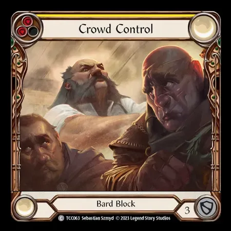 Crowd Control