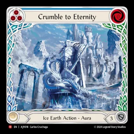 Crumble to Eternity