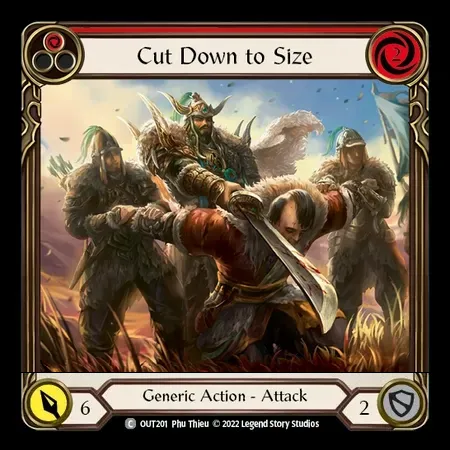 Cut Down to Size