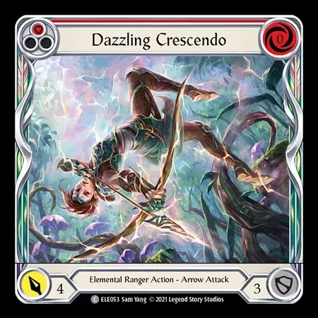 Dazzling Crescendo