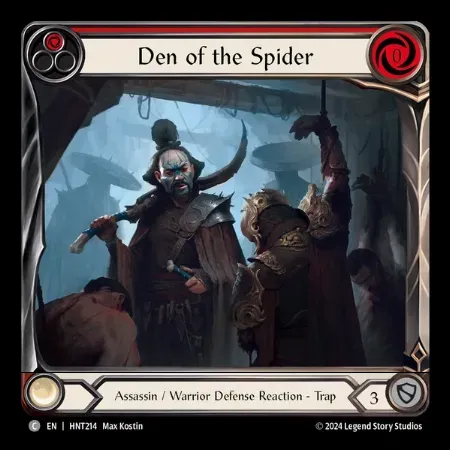 Den of the Spider