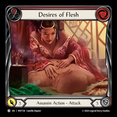 Desires of Flesh