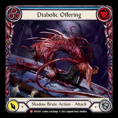 悪魔の捧げ物