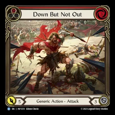 Down But Not Out