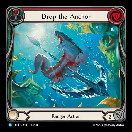 Drop the Anchor