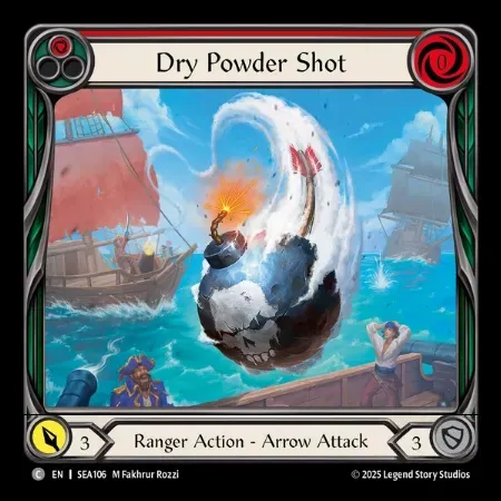 Dry Powder Shot