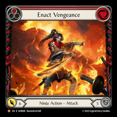 Enact Vengeance