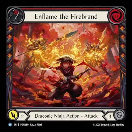 Enflame the Firebrand