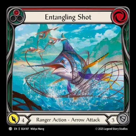 Entangling Shot