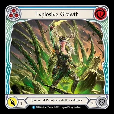 爆発的成長