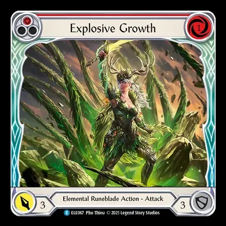 Explosive Growth