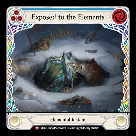 Exposed to the Elements