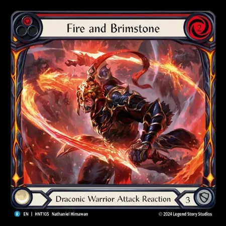Fire and Brimstone